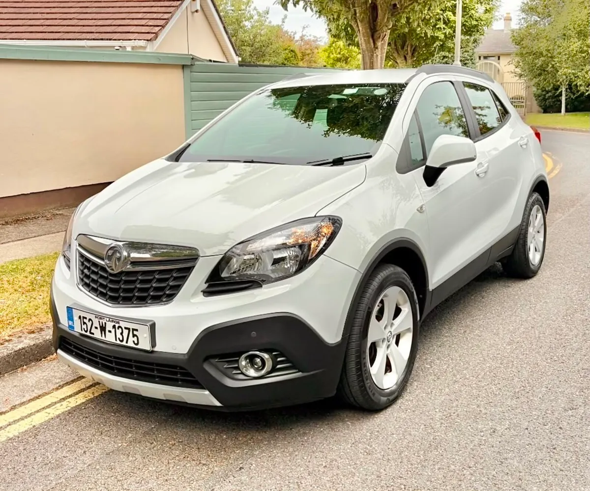 VAUXHALL MOKKA 1.6 CDTI NEW NCT 20/01/27 - Image 2