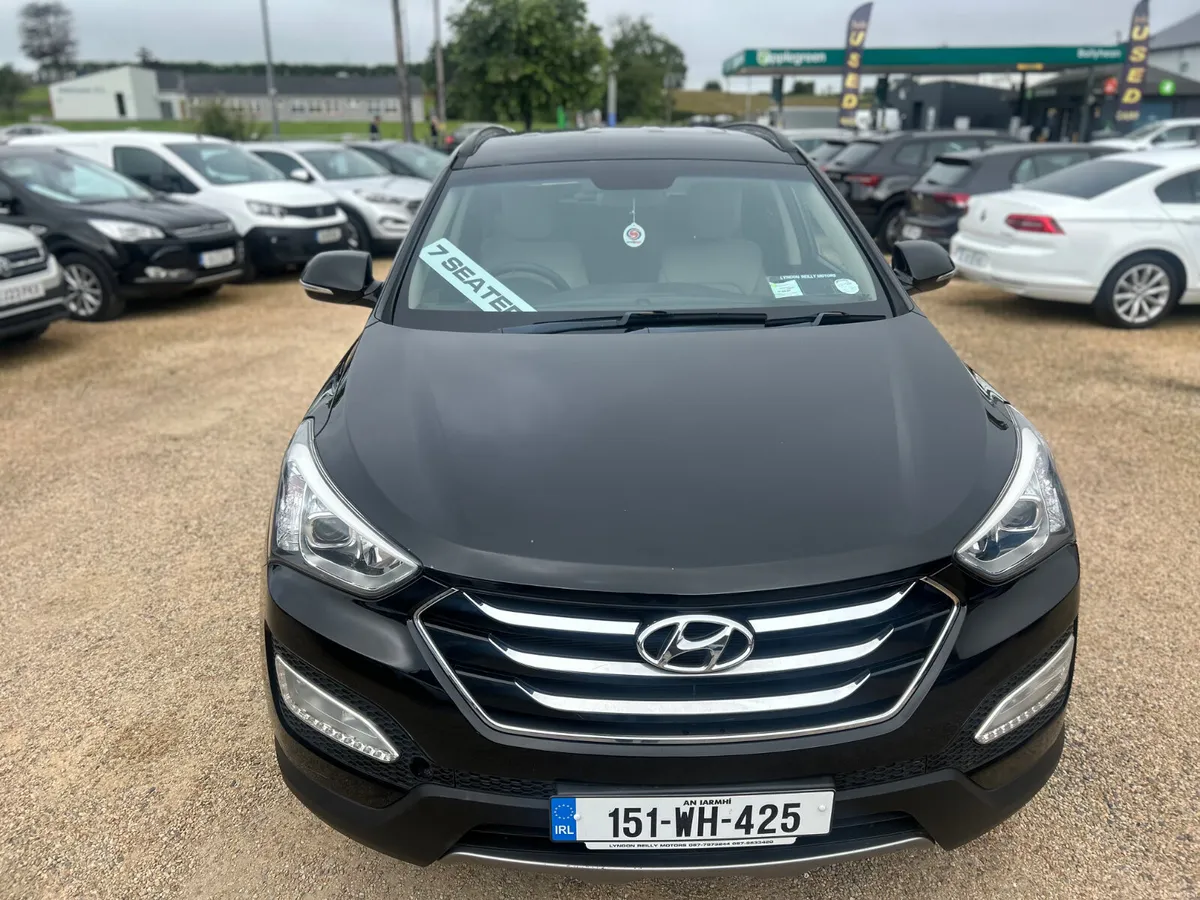 Hyundai Santa Fe executive 2.2 - Image 2