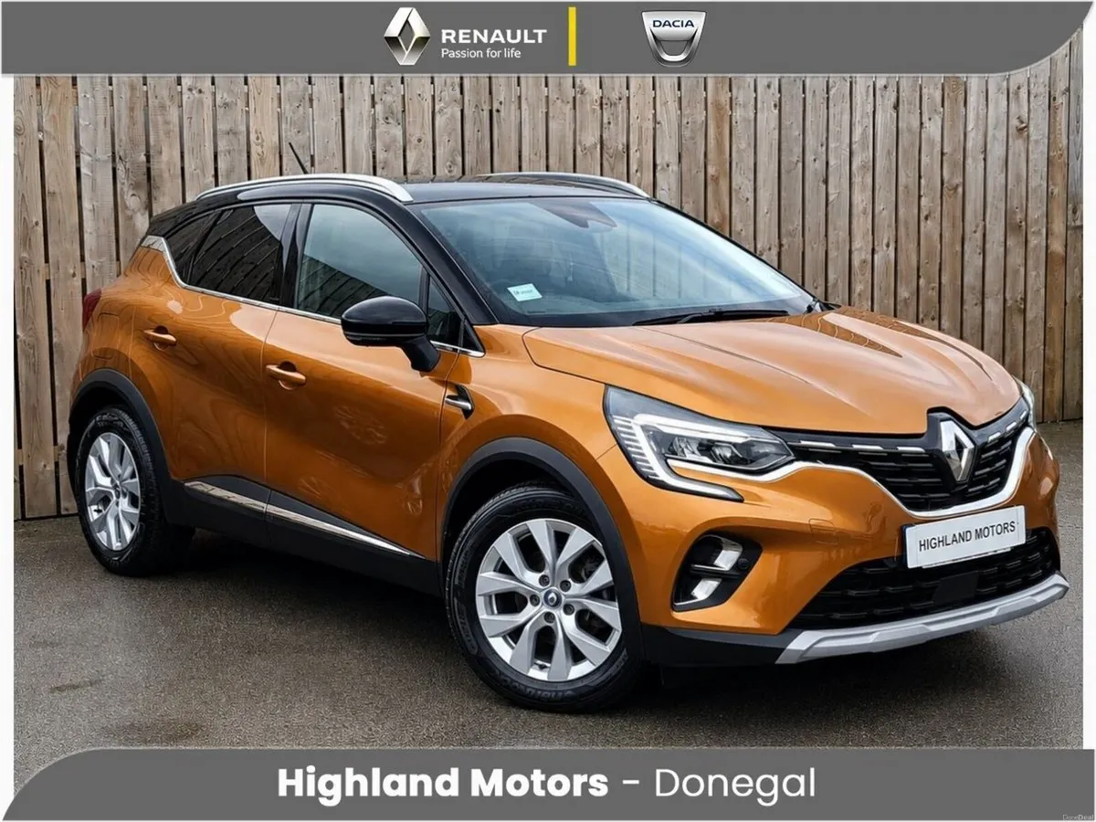 Renault Captur E-TECH Plug-in 160 Auto S-Edition - Image 1