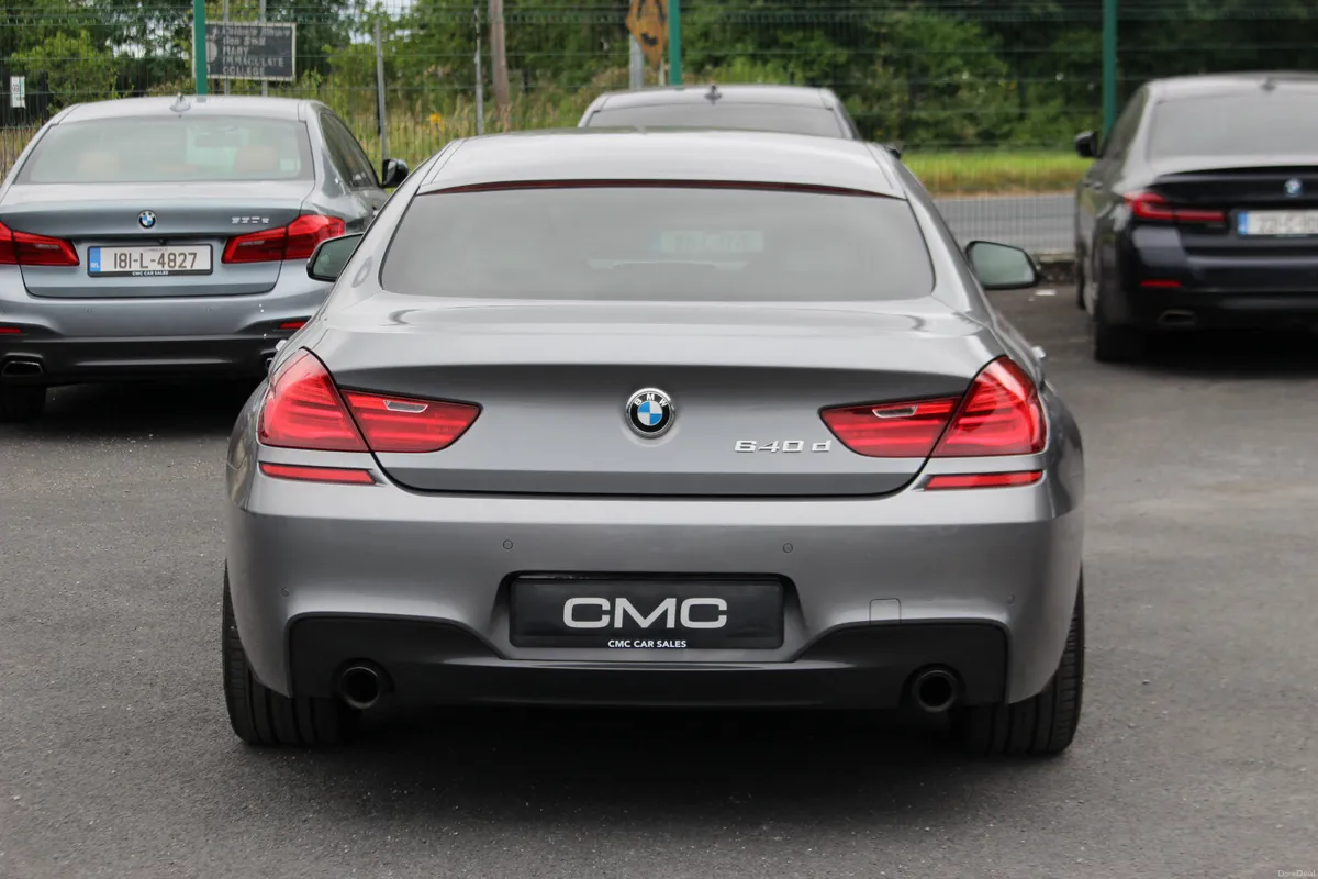 BMW 6-Series 640d M Sport Gran Coupe - Image 6