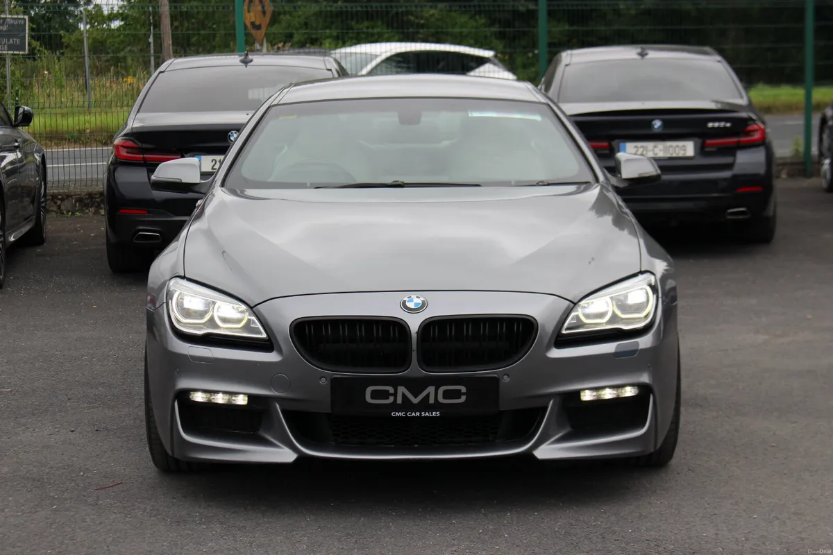 BMW 6-Series 640d M Sport Gran Coupe - Image 2