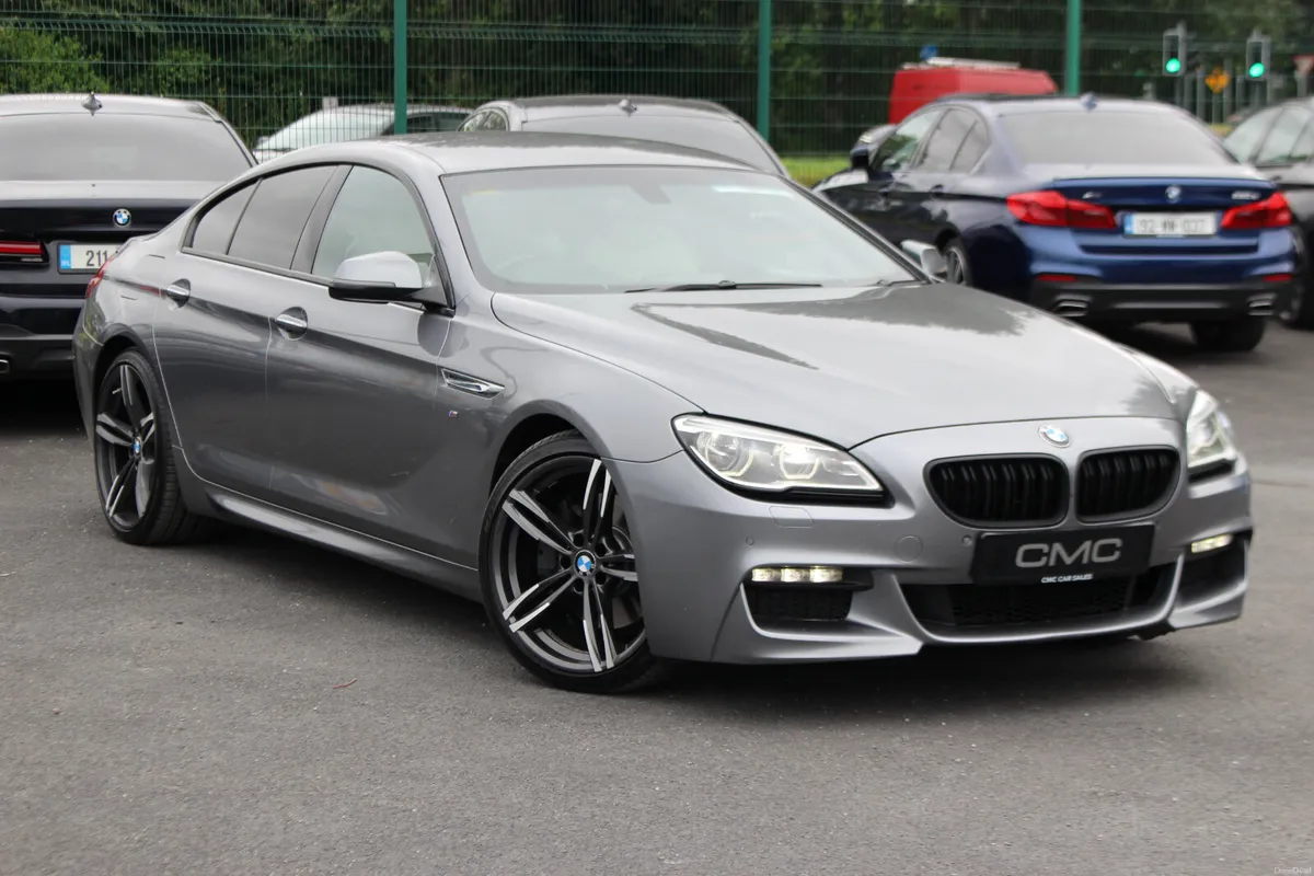 BMW 6-Series 640d M Sport Gran Coupe - Image 1