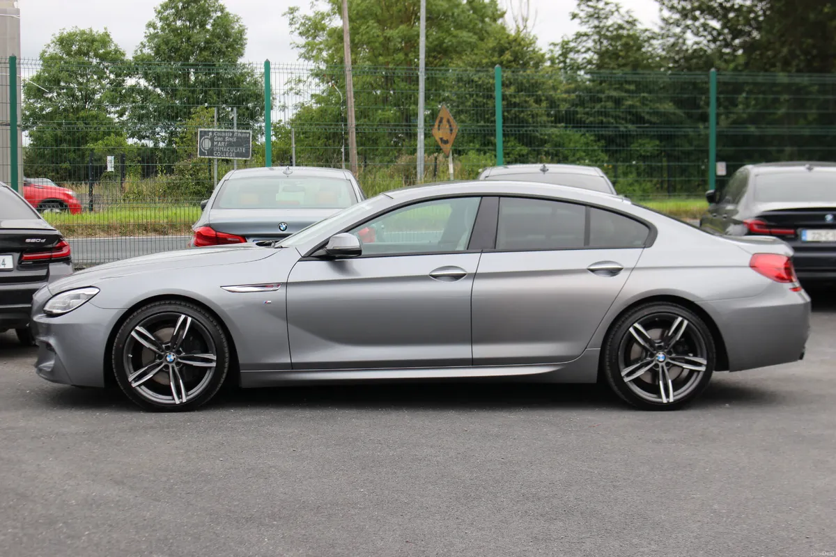 BMW 6-Series 640d M Sport Gran Coupe - Image 4