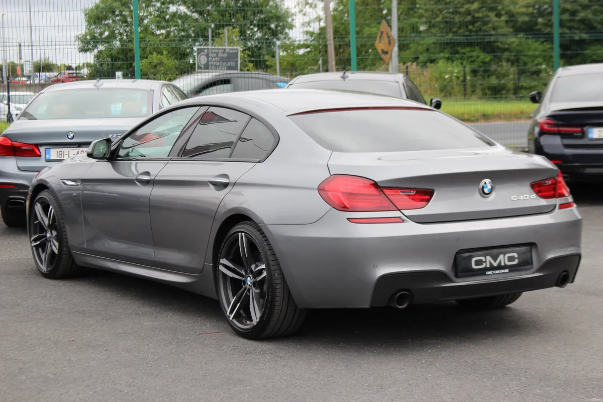 BMW 6-Series 640d M Sport Gran Coupe - Image 5