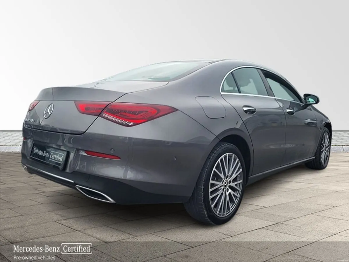 Mercedes-Benz CLA CLA250e PHEV Coupe  Progressive - Image 4