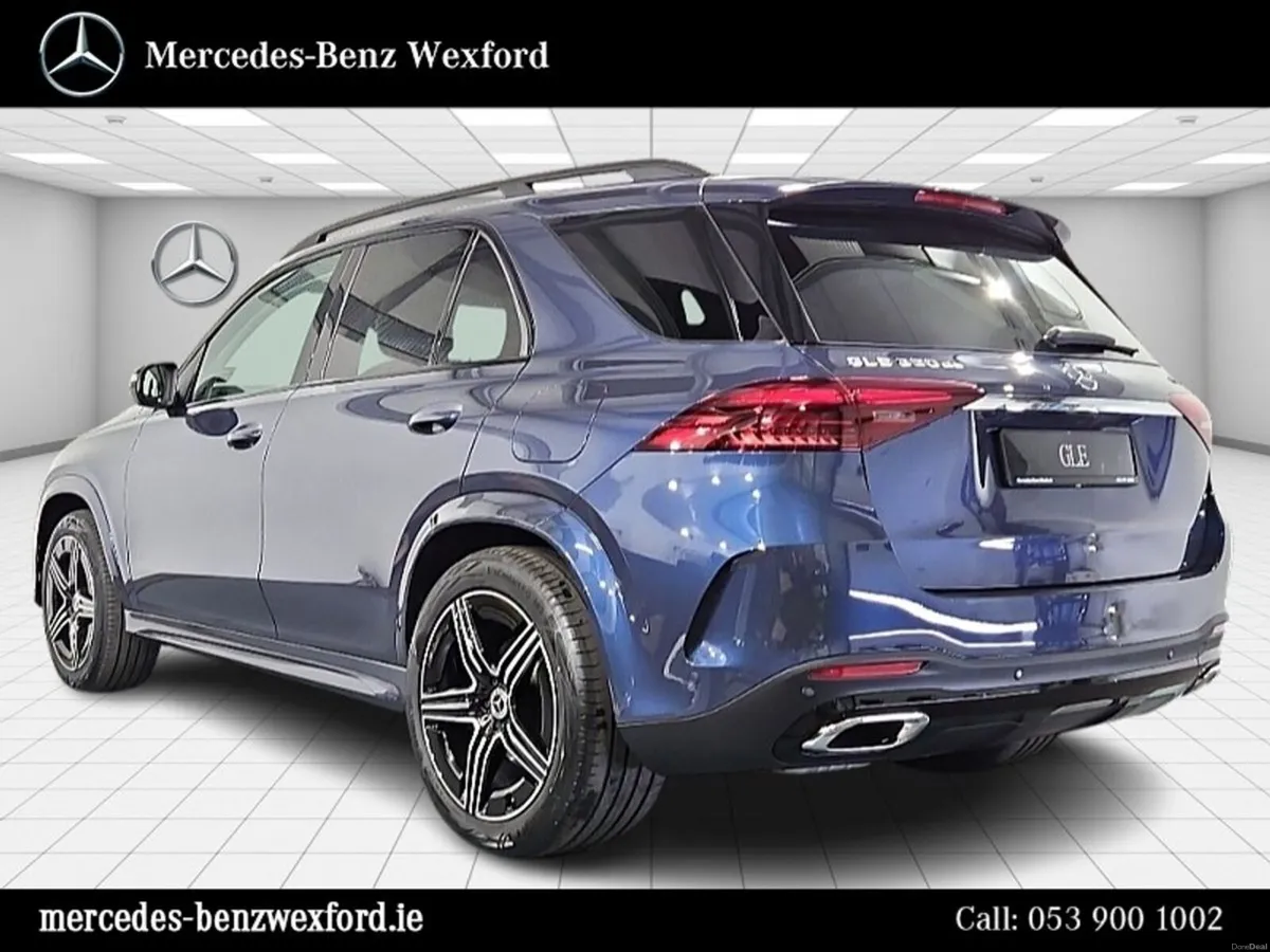 Mercedes-Benz GLE 350De with Upgraded 21 inch Allo - Image 3