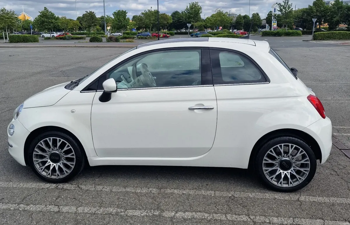 211 Fiat 500 Star Hybrid | Luxury Trim | NCT 05/27 - Image 3