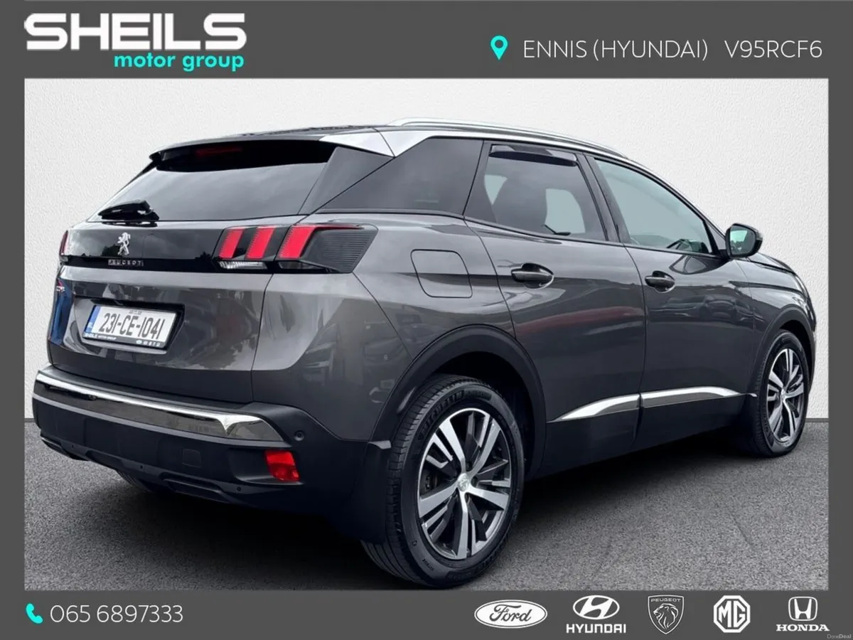Peugeot 3008 1.5 BlueHDi 130bhp Auto Allure - Image 3