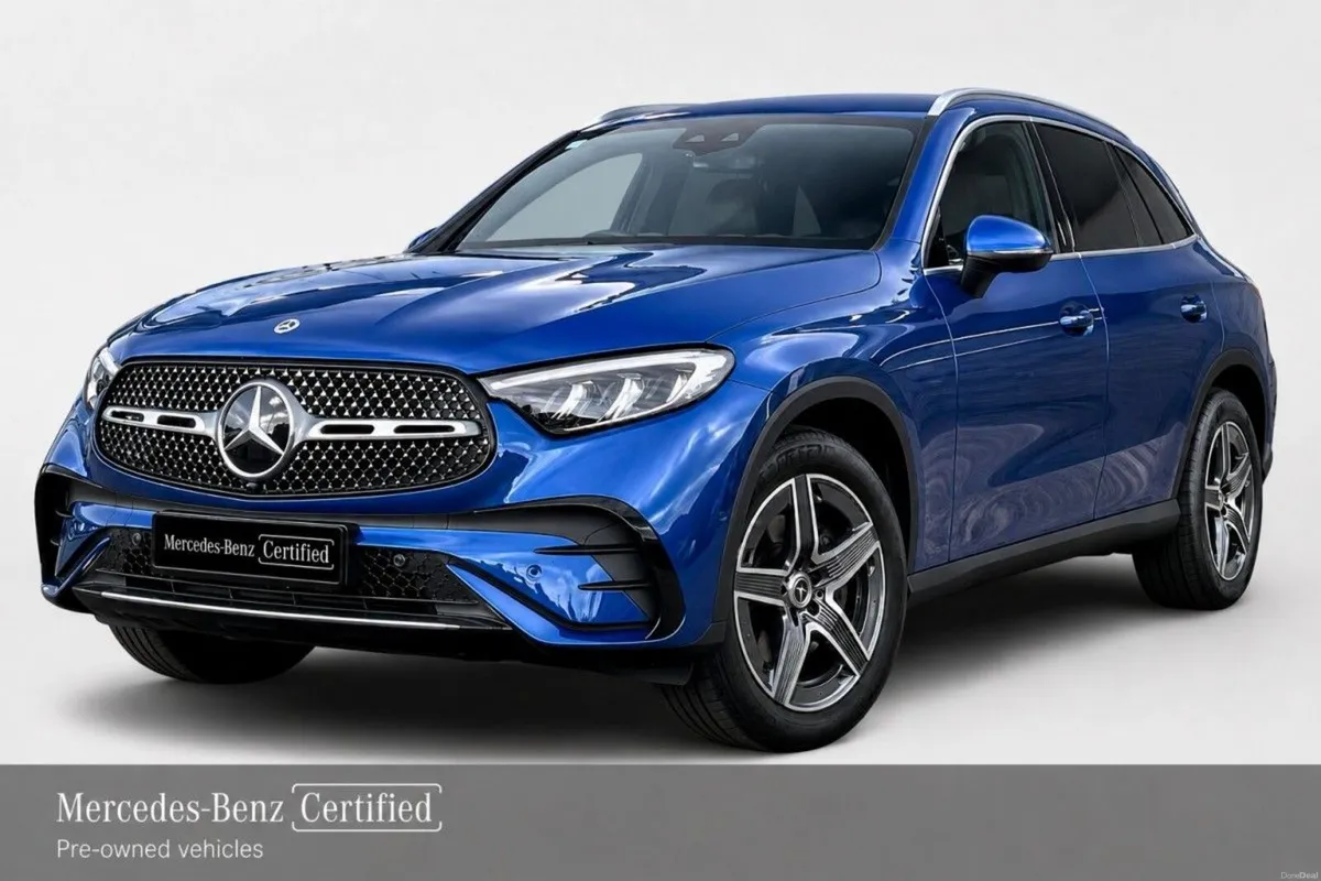 Mercedes-Benz GLC 220D AMG Line Plus SUV  **Low Mi - Image 1