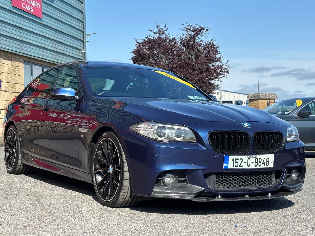 🔺BMW 5-Series 2015 M Sport Plus🔺✅NCT & Service - Image 4