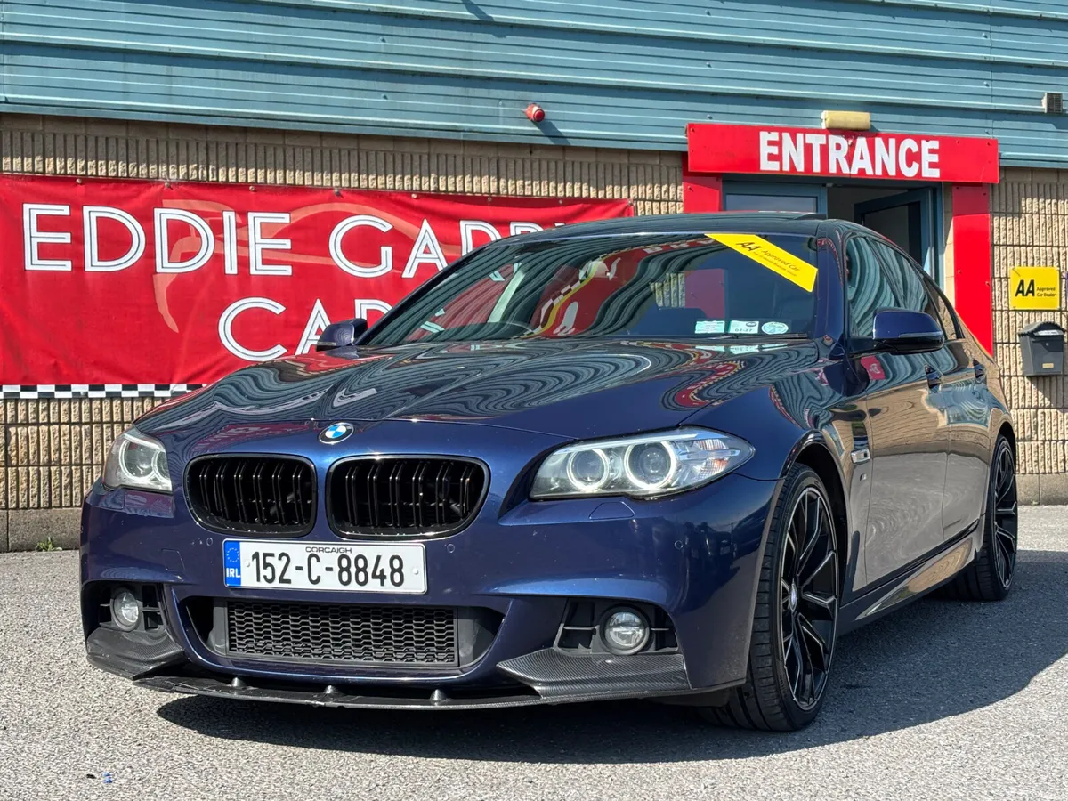 🔺BMW 5-Series 2015 M Sport Plus🔺✅NCT & Service - Image 2