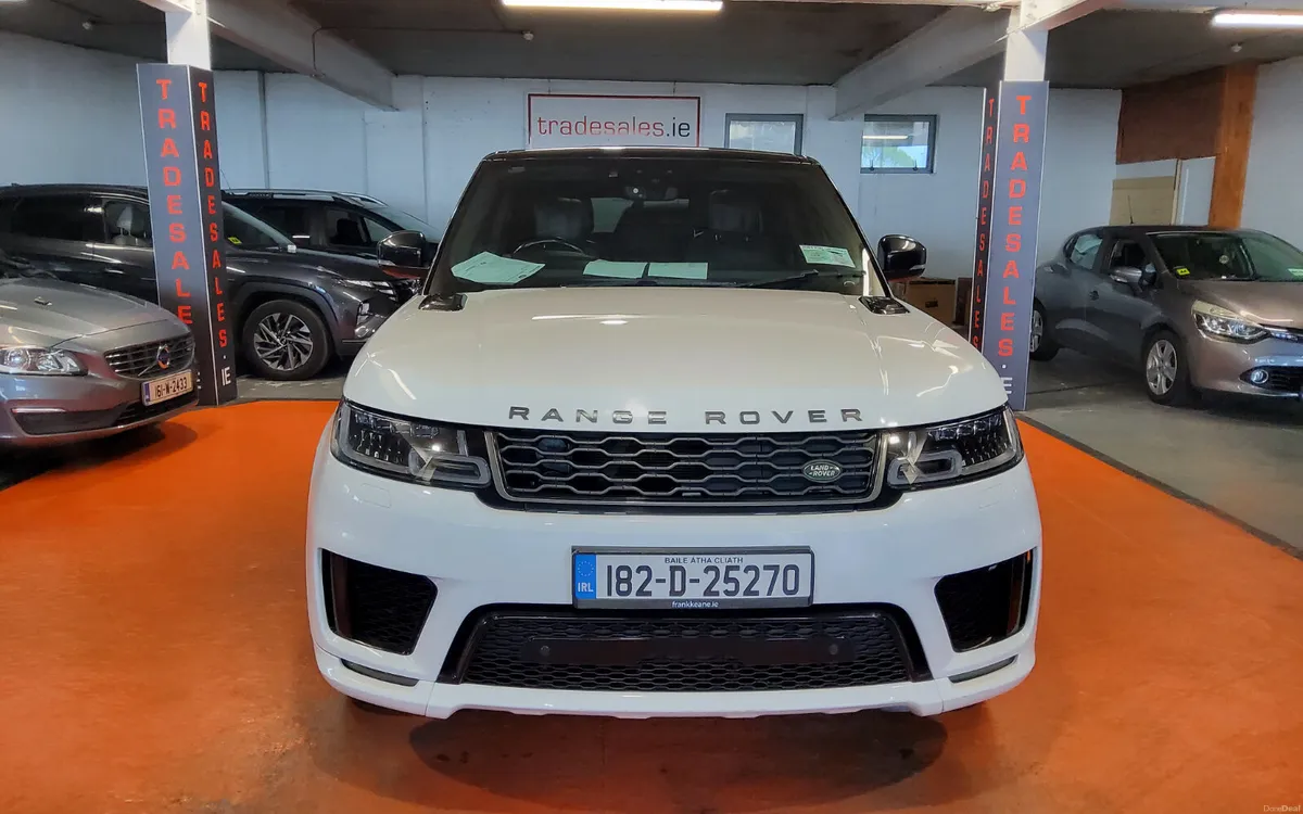 Land Rover Range Rover Sport 2018 - Image 3