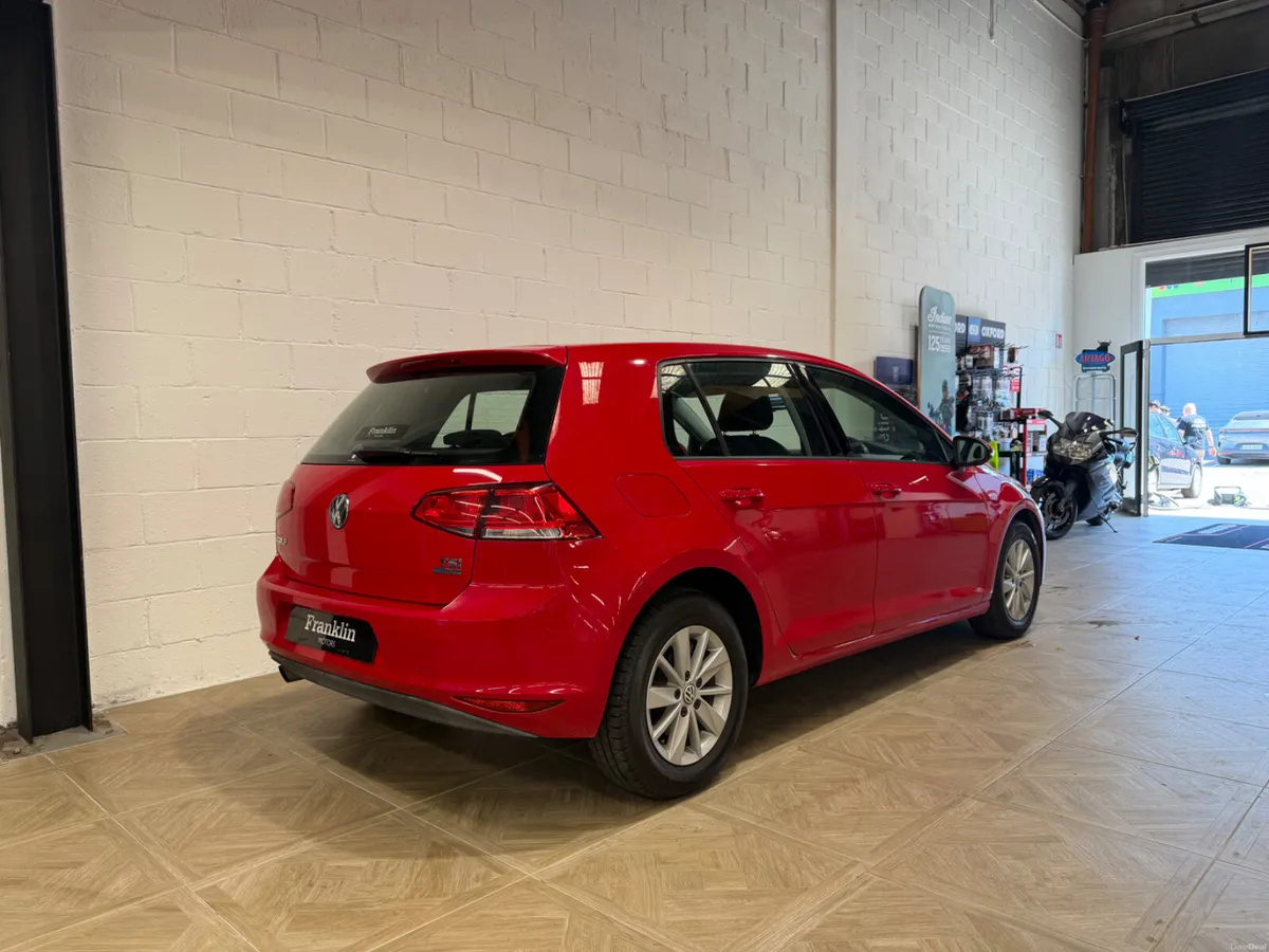 2014 Volkswagen Golf 1.2TSI Petrol Automatic - Image 3
