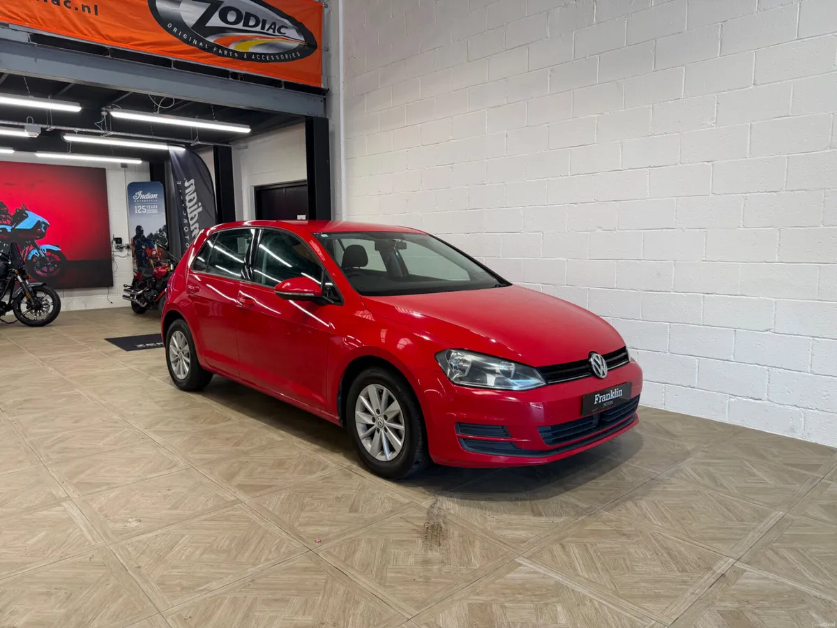 2014 Volkswagen Golf 1.2TSI Petrol Automatic - Image 1