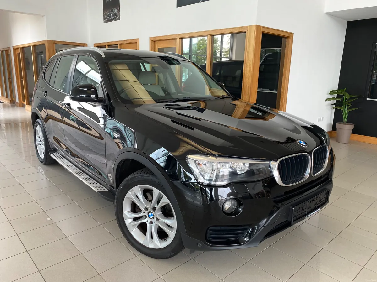 BMW X3 2015 2.0D F25 Xdrive20d SE Auto - Image 1