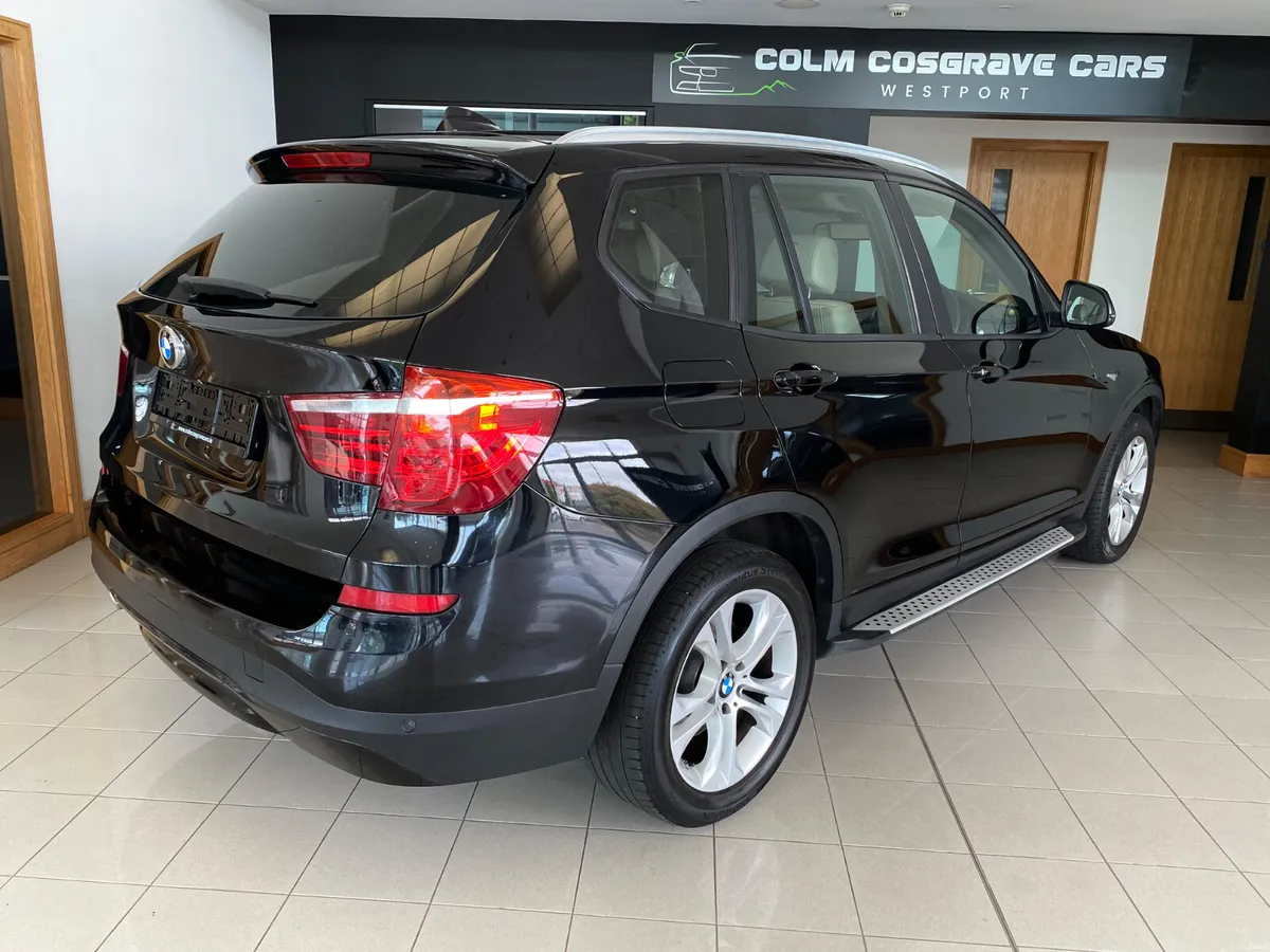 BMW X3 2015 2.0D F25 Xdrive20d SE Auto - Image 4