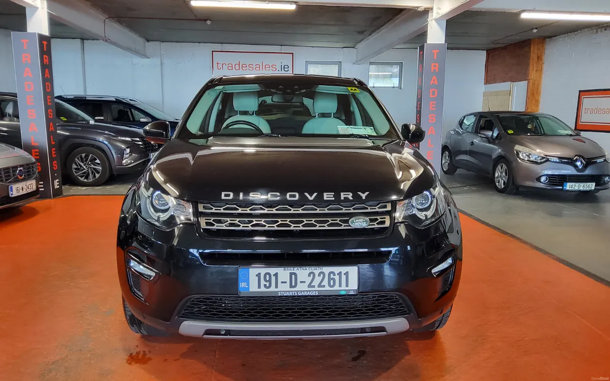 Land Rover Discovery Sport 2019 - Image 3