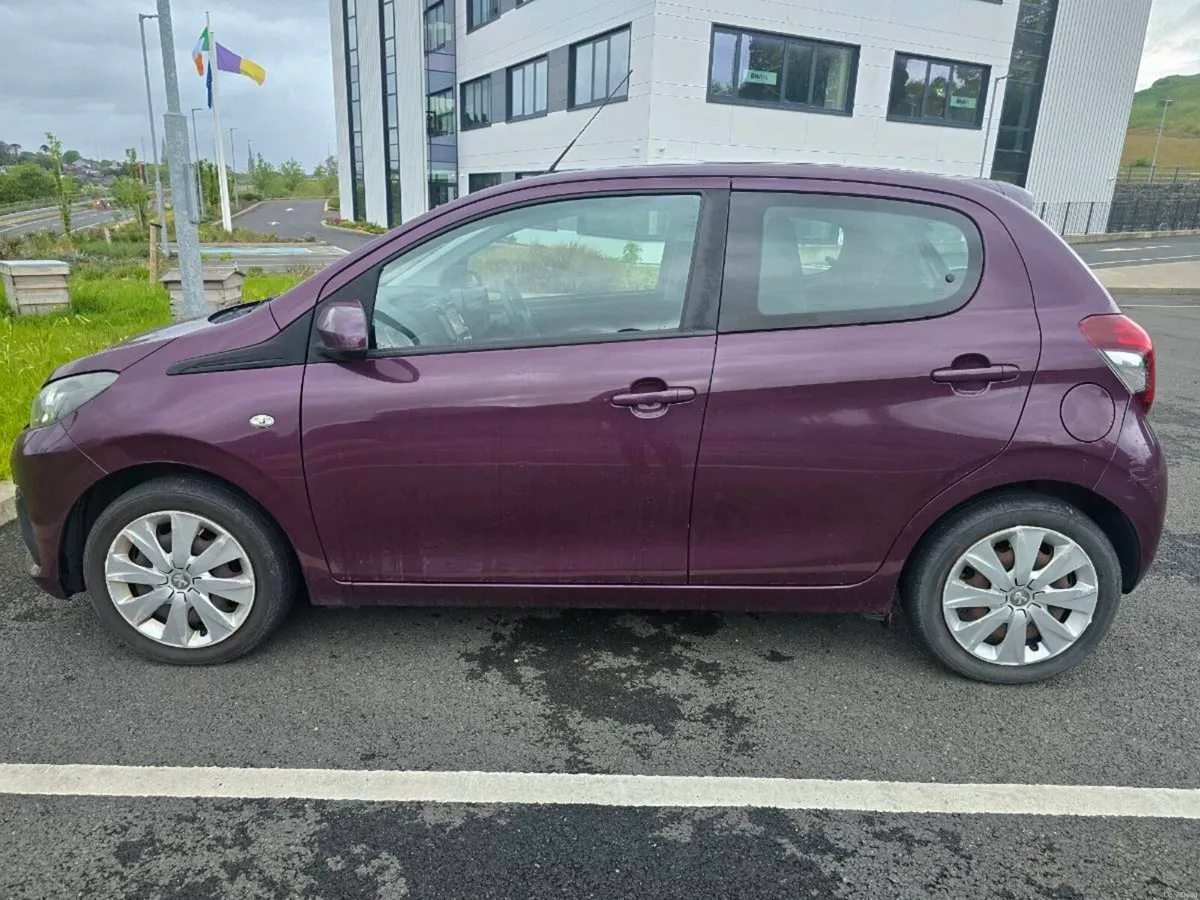 NCT 09/27 Peugeot 108 1.0 Petrol - Image 4