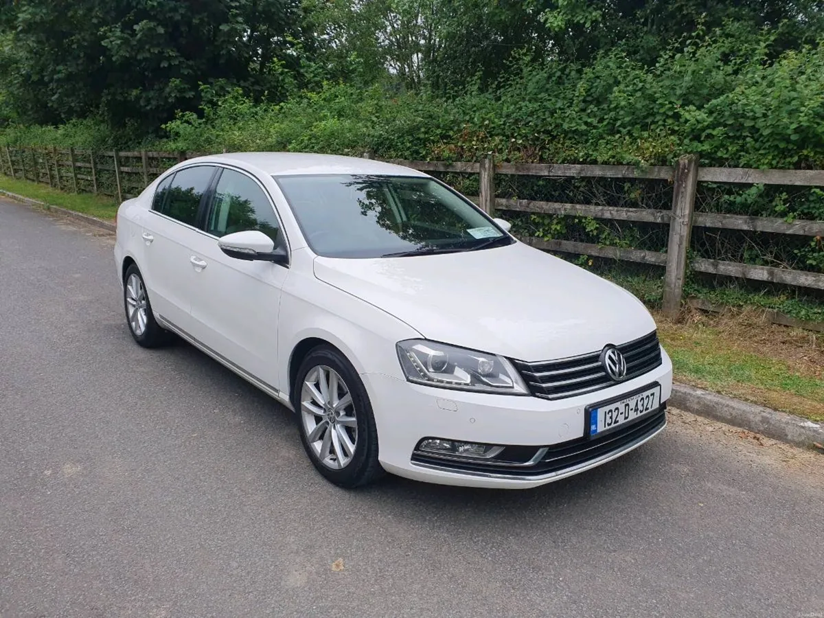 2013 Volkswagen Passat 2.0 TDI - Image 1