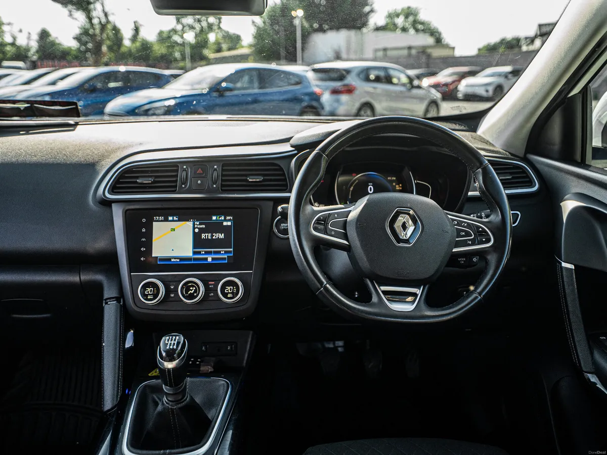 2019 Kadjar 1.3 Iconic/New NCT/Irish/1yr Warranty - Image 5