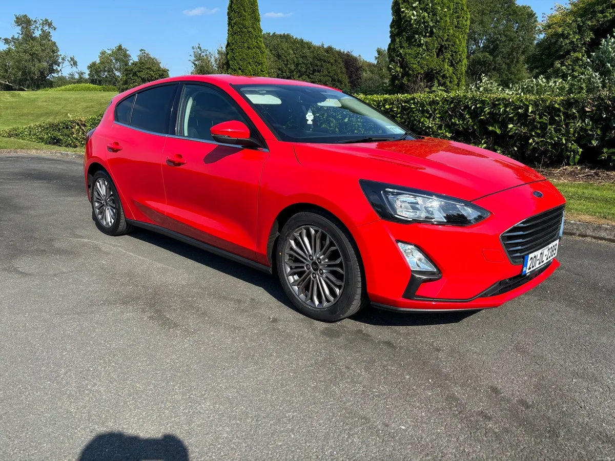 201 FORD FOCUS 1.0T TITANIUM NCT 08-28 MINT - Image 1