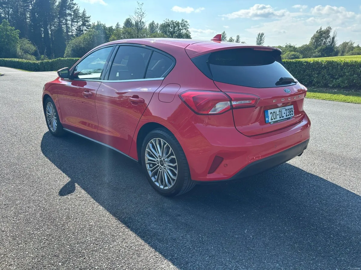 201 FORD FOCUS 1.0T TITANIUM NCT 08-28 MINT - Image 6