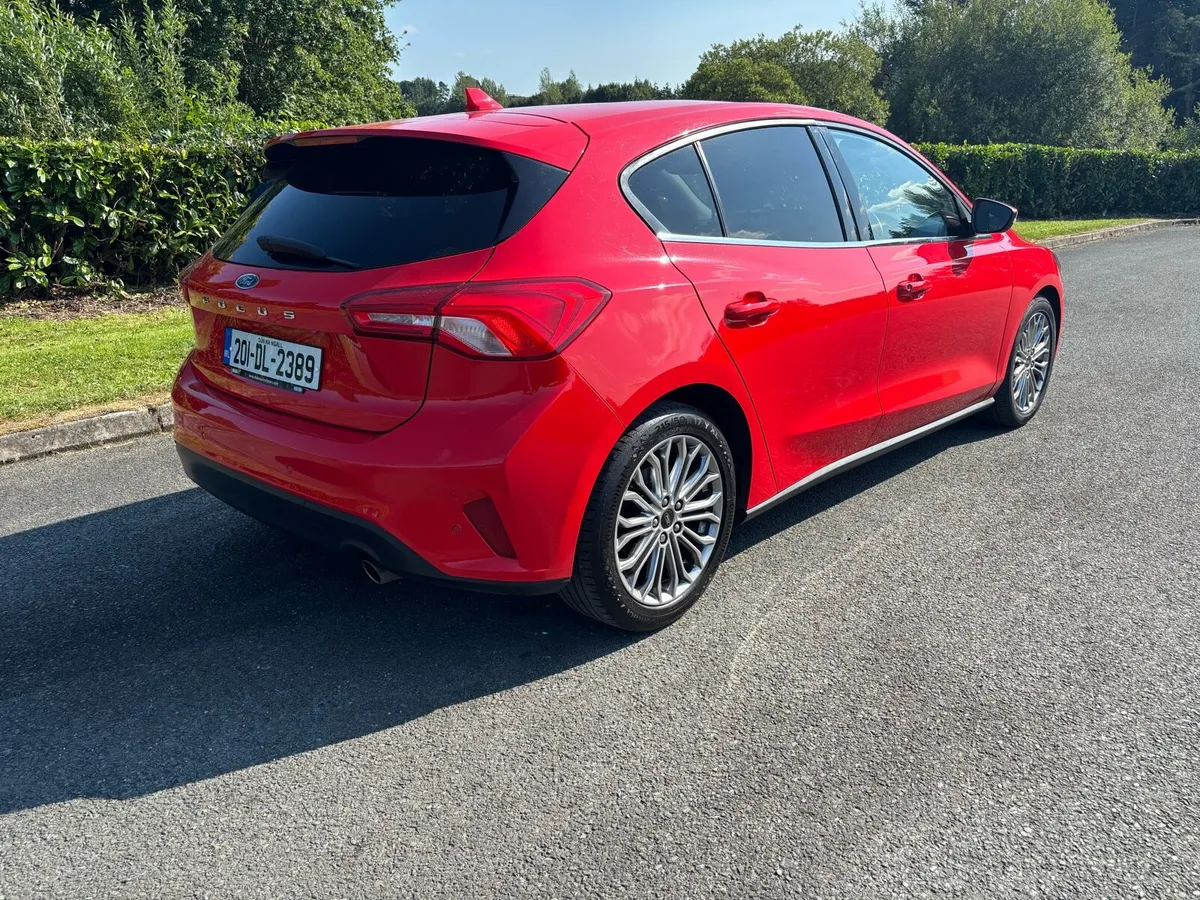 201 FORD FOCUS 1.0T TITANIUM NCT 08-28 MINT - Image 4