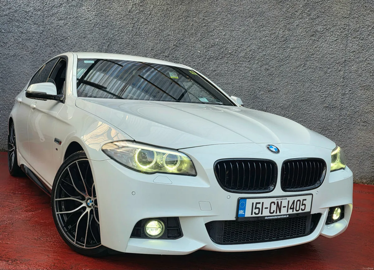 2015 BMW 520D Msport 2.0 diesel auto only 68 miles - Image 4