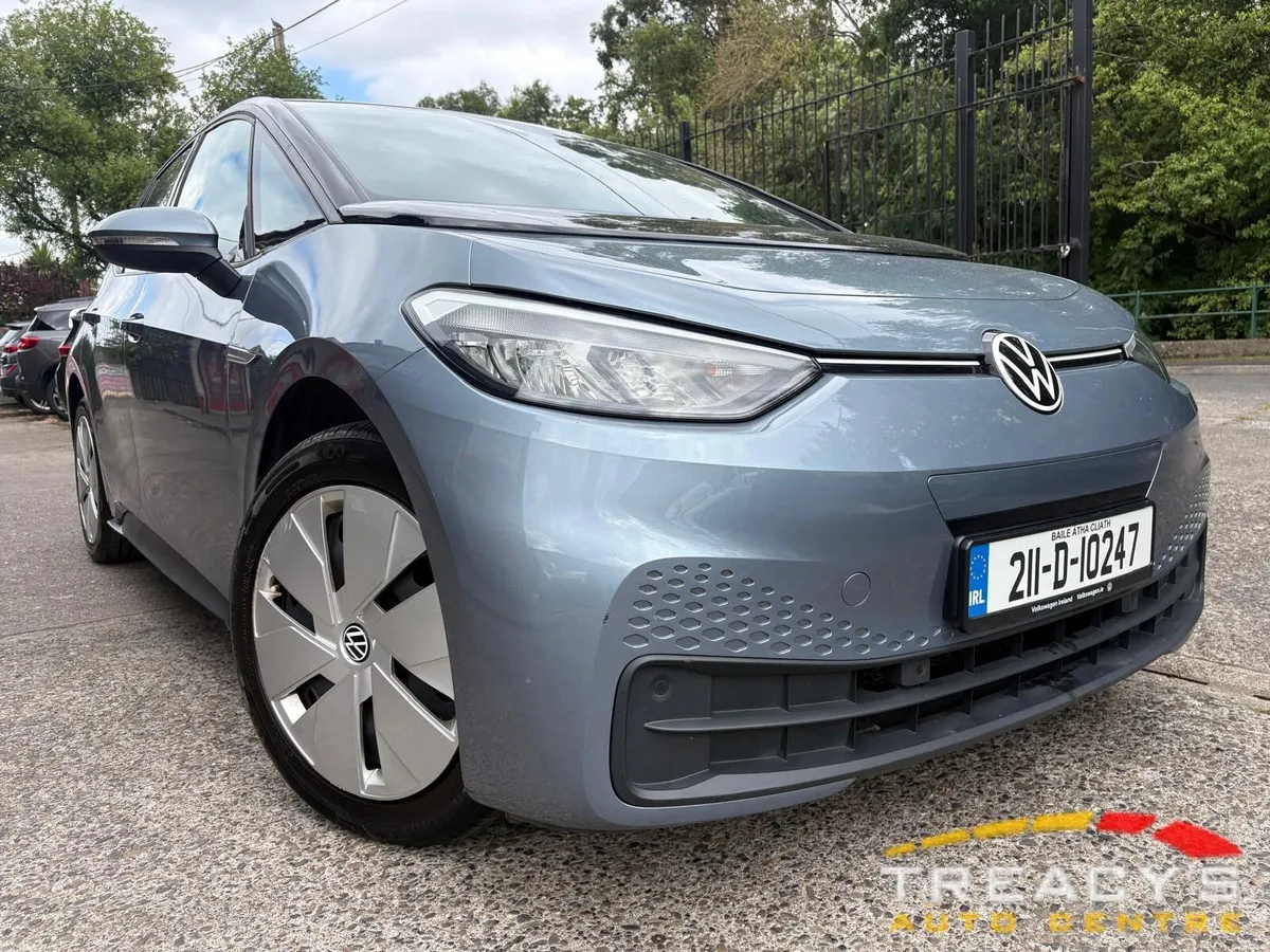 Volkswagen ID.3 2021 1 OWNER IRISH CAR - Image 1