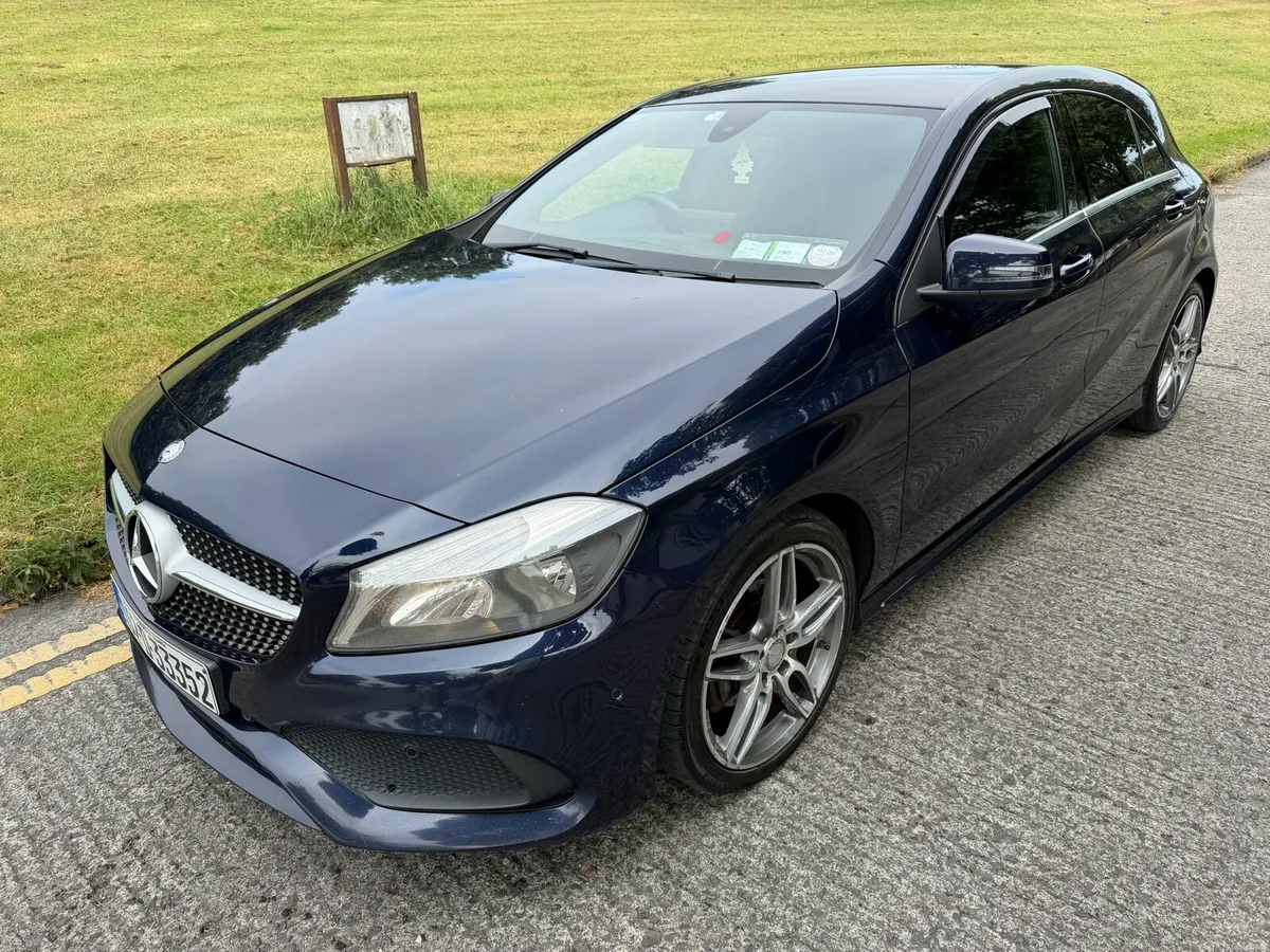 2016 Mercedes A180D AMG NCT 10/27 - Image 3