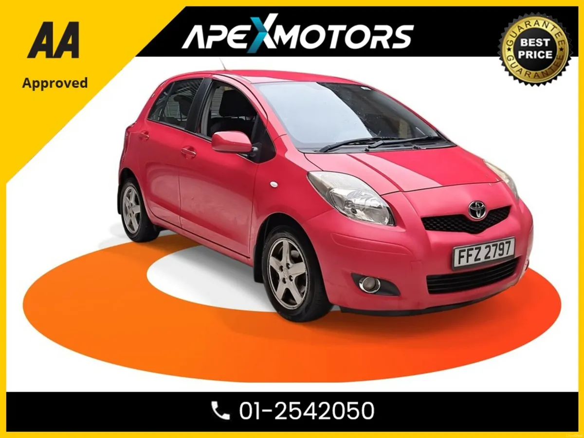 Toyota Yaris AUTOMATIC * TOP SPEC T-SPIRIT (EVERY - Image 1