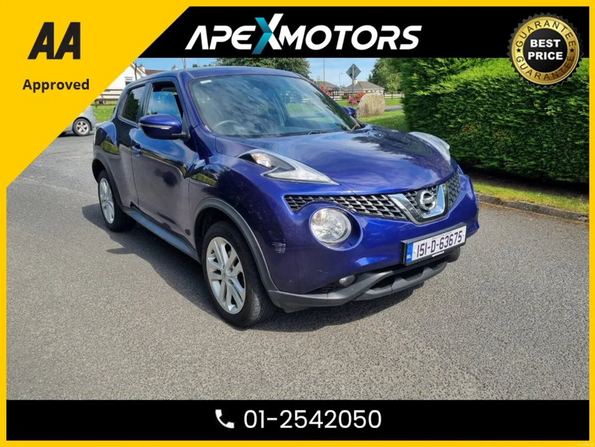 Nissan Juke FINANCE ARRANGED * TOP-SPEC * 1.5 DCI - Image 1