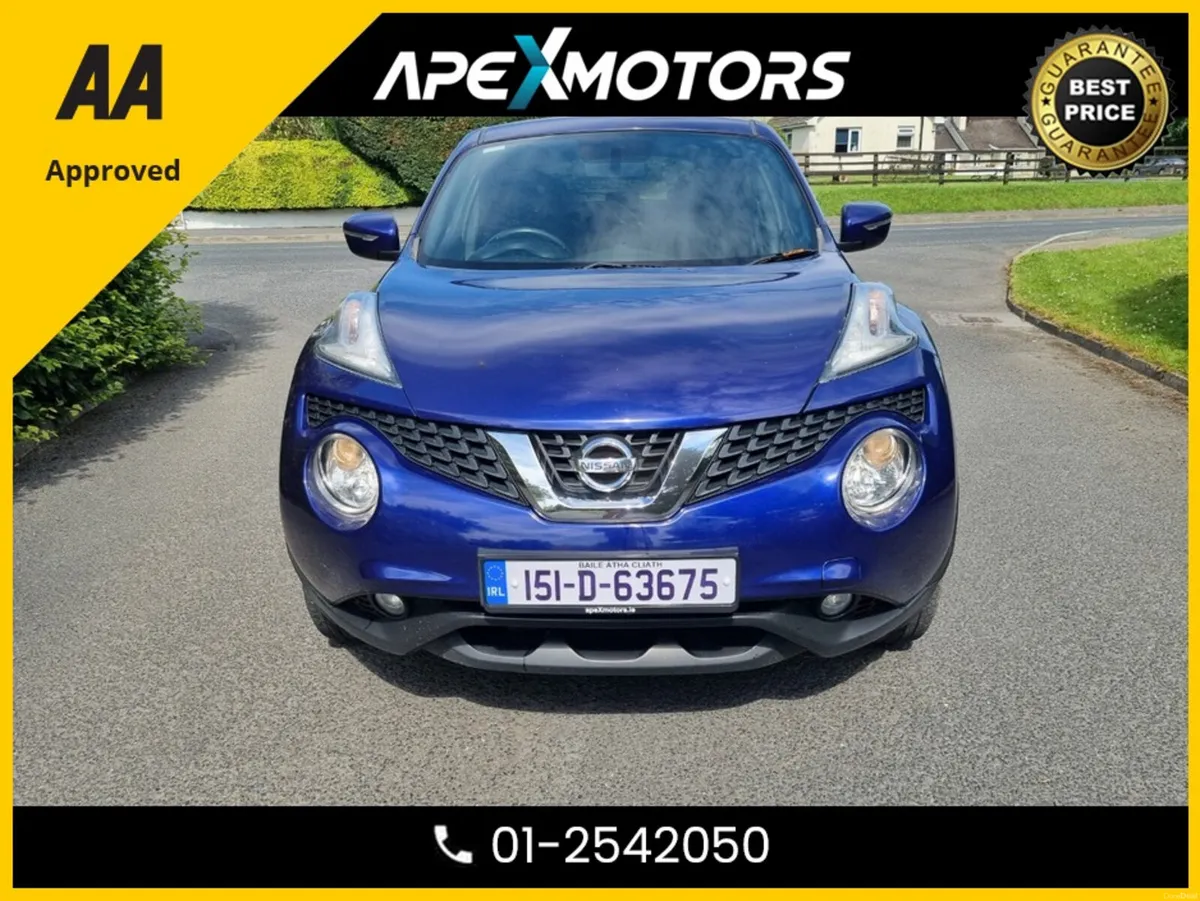 Nissan Juke FINANCE ARRANGED * TOP-SPEC * 1.5 DCI - Image 2