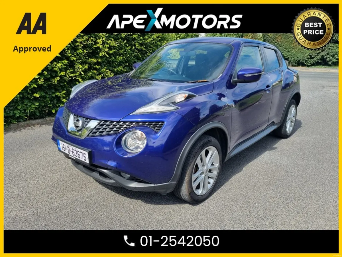 Nissan Juke FINANCE ARRANGED * TOP-SPEC * 1.5 DCI - Image 3