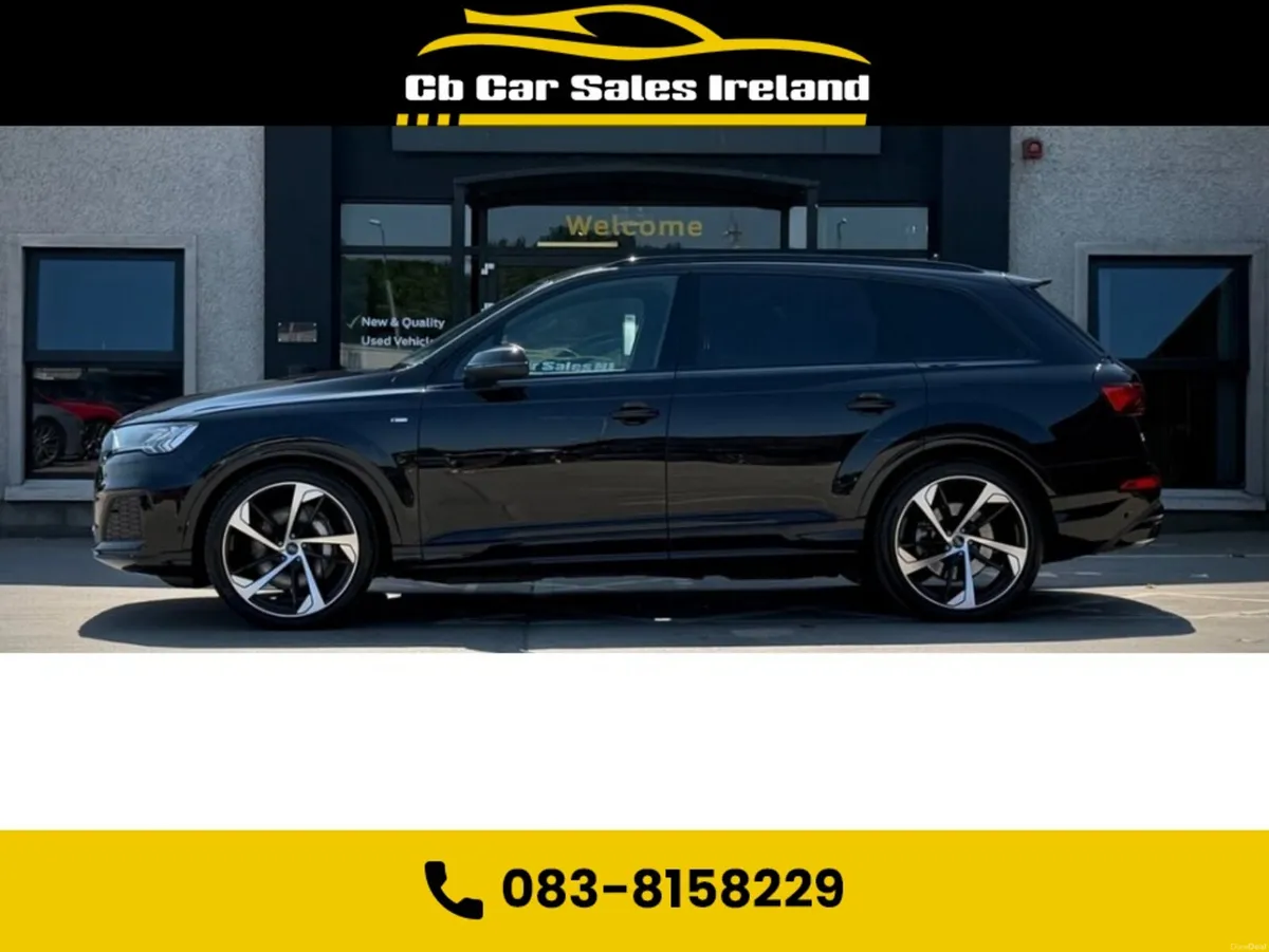Audi Q7 S LINE BLK 50TDI MHEV TDI QUATTRO EDITION - Image 3