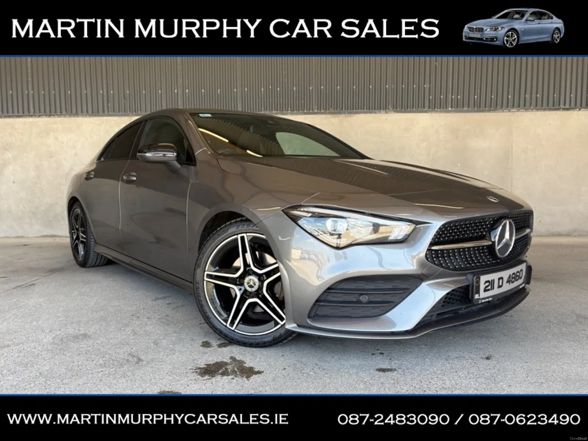 Mercedes-Benz CLA Mercedes-Benz CLA180 AMG Line Au - Image 1