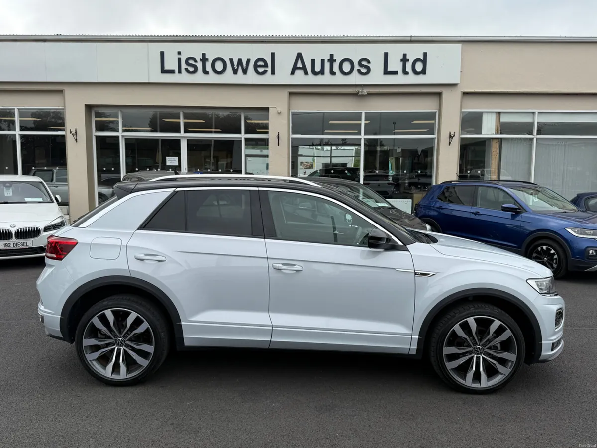 211 VW T-ROC R-LINE 2.0 DIESEL AUTOMATIC 150BHP - Image 1