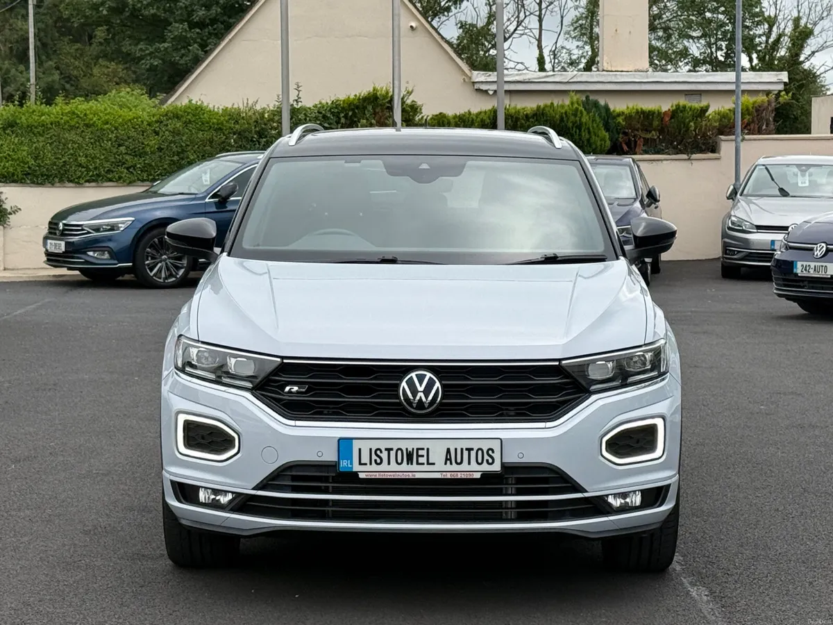 211 VW T-ROC R-LINE 2.0 DIESEL AUTOMATIC 150BHP - Image 5