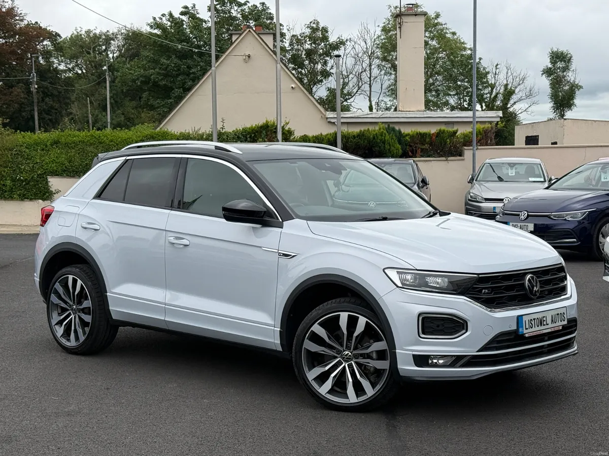 211 VW T-ROC R-LINE 2.0 DIESEL AUTOMATIC 150BHP - Image 2