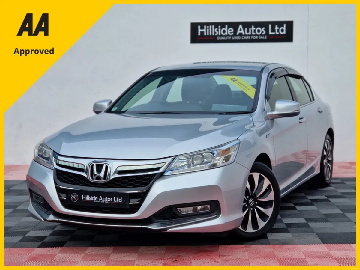 Honda Accord EXCLUSIVE  PETROL HYBRID 2.0 AUTOMATI - Image 1