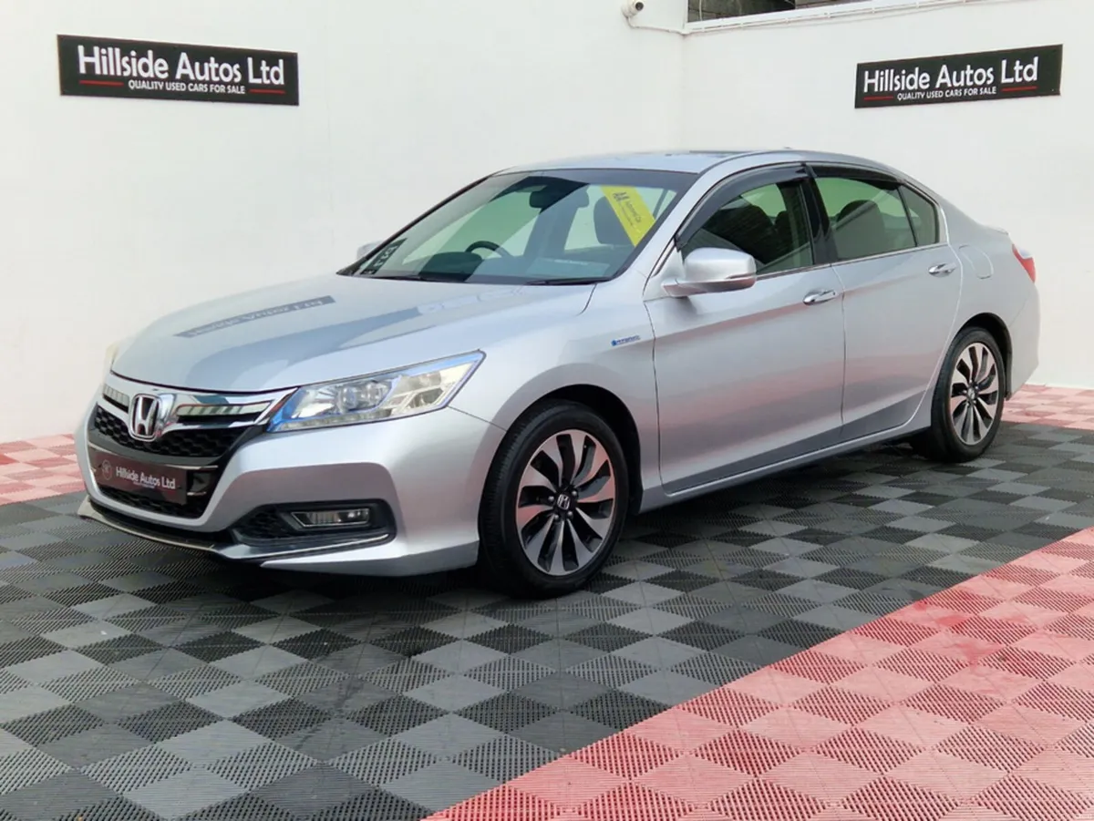 Honda Accord EXCLUSIVE  PETROL HYBRID 2.0 AUTOMATI - Image 3