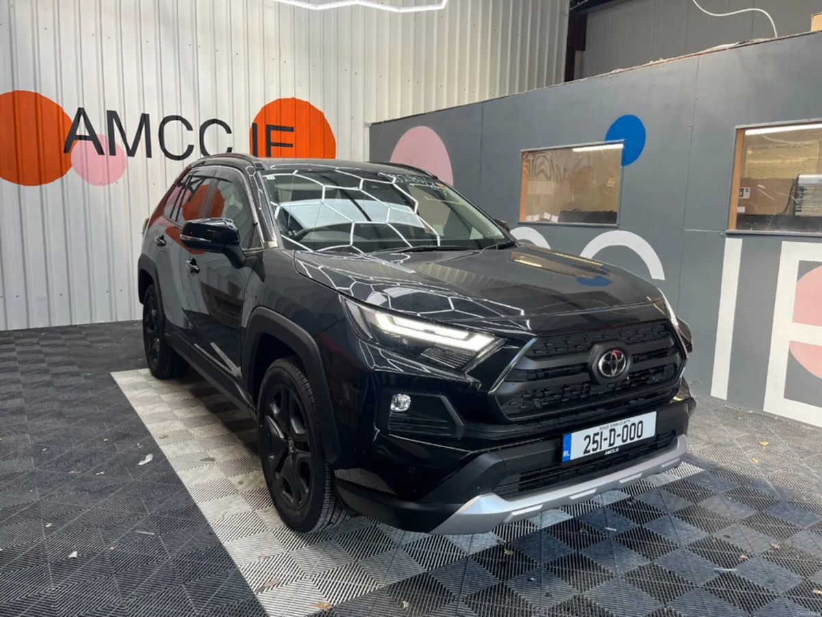 Toyota RAV4 2025 TOYOTA RAV4 HYBRID ADVENTURE 2.5 - Image 1