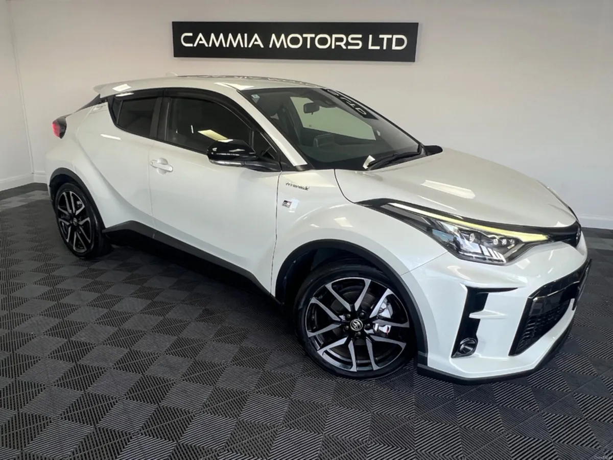 Toyota C-HR *TOYOTA C-HR* *GR-LINE* *REVERSE CAMER - Image 1