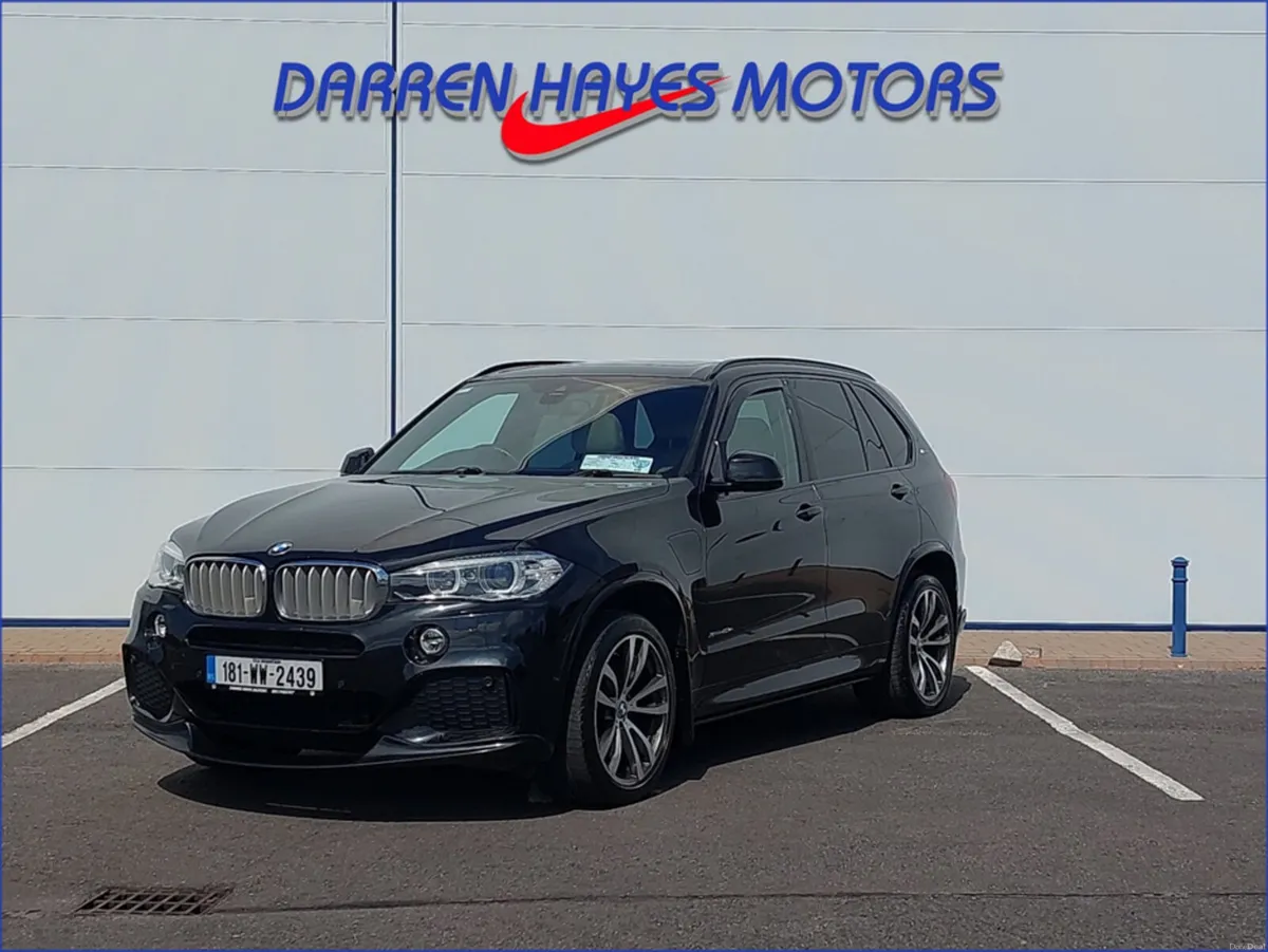 BMW X5 F15 2.0XDRIVE40E M SPORT 5DR A - Image 2