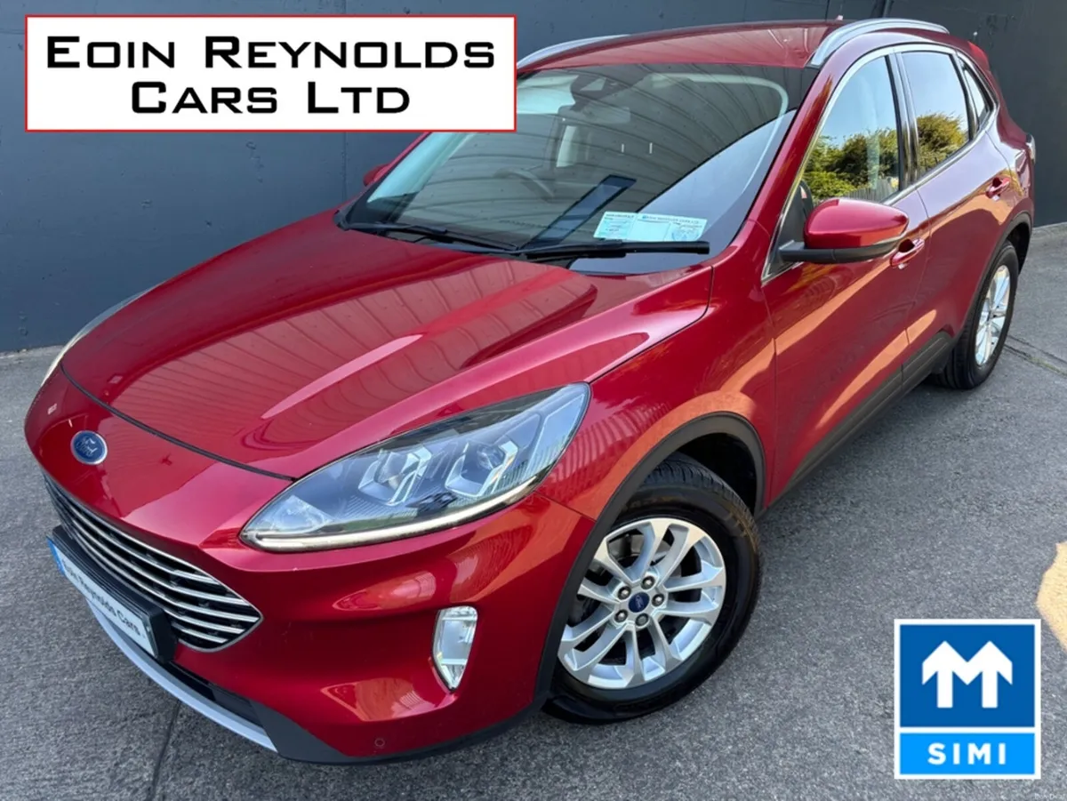 Ford Kuga TITANIUM TDCI 120 VERY CLEAN NEW NCT!.. - Image 1