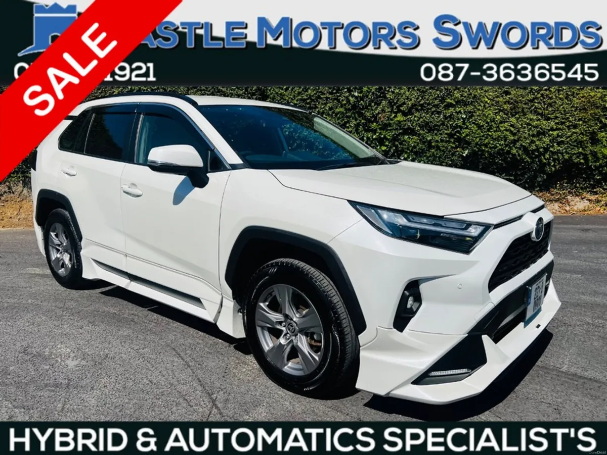 Toyota RAV4 2.5 AUTOMATIC HYBRID  TRD KIT - Image 2