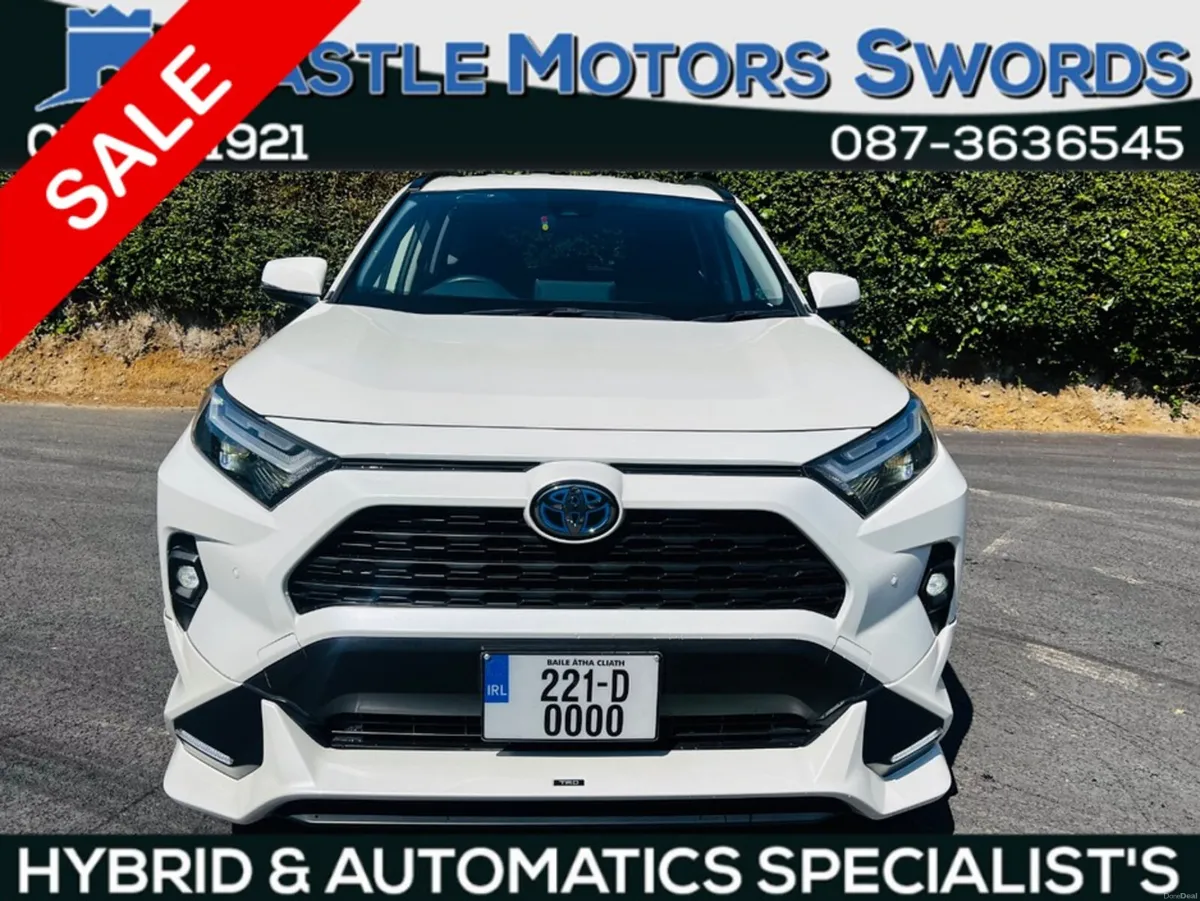 Toyota RAV4 2.5 AUTOMATIC HYBRID  TRD KIT - Image 4