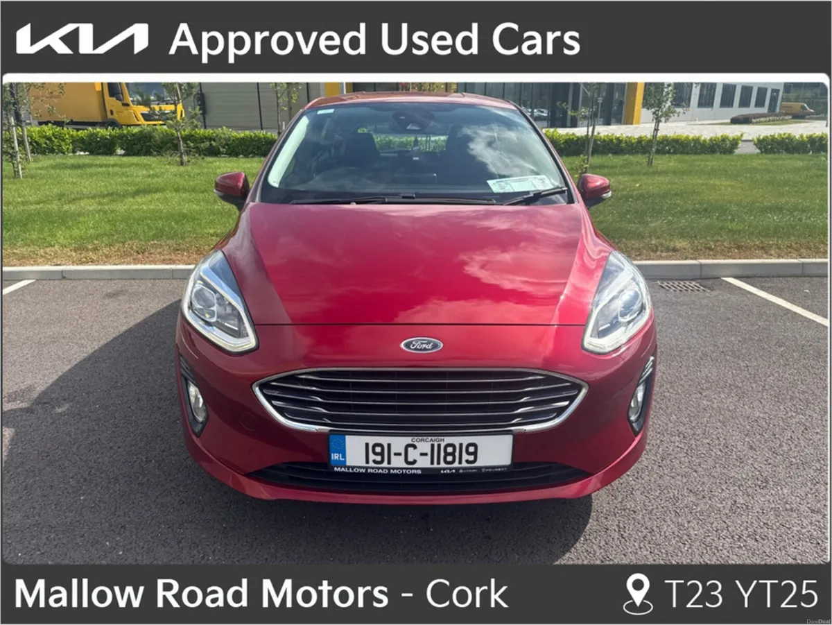 Ford Fiesta 1.0 TITANIUM ECOB 100PS 1.0ECOB A6 5DR - Image 6