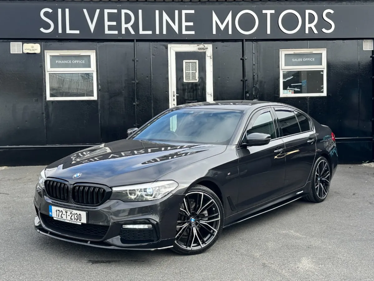 BMW 5-Series D G30 M SPORT 4DR AUTO - Image 1