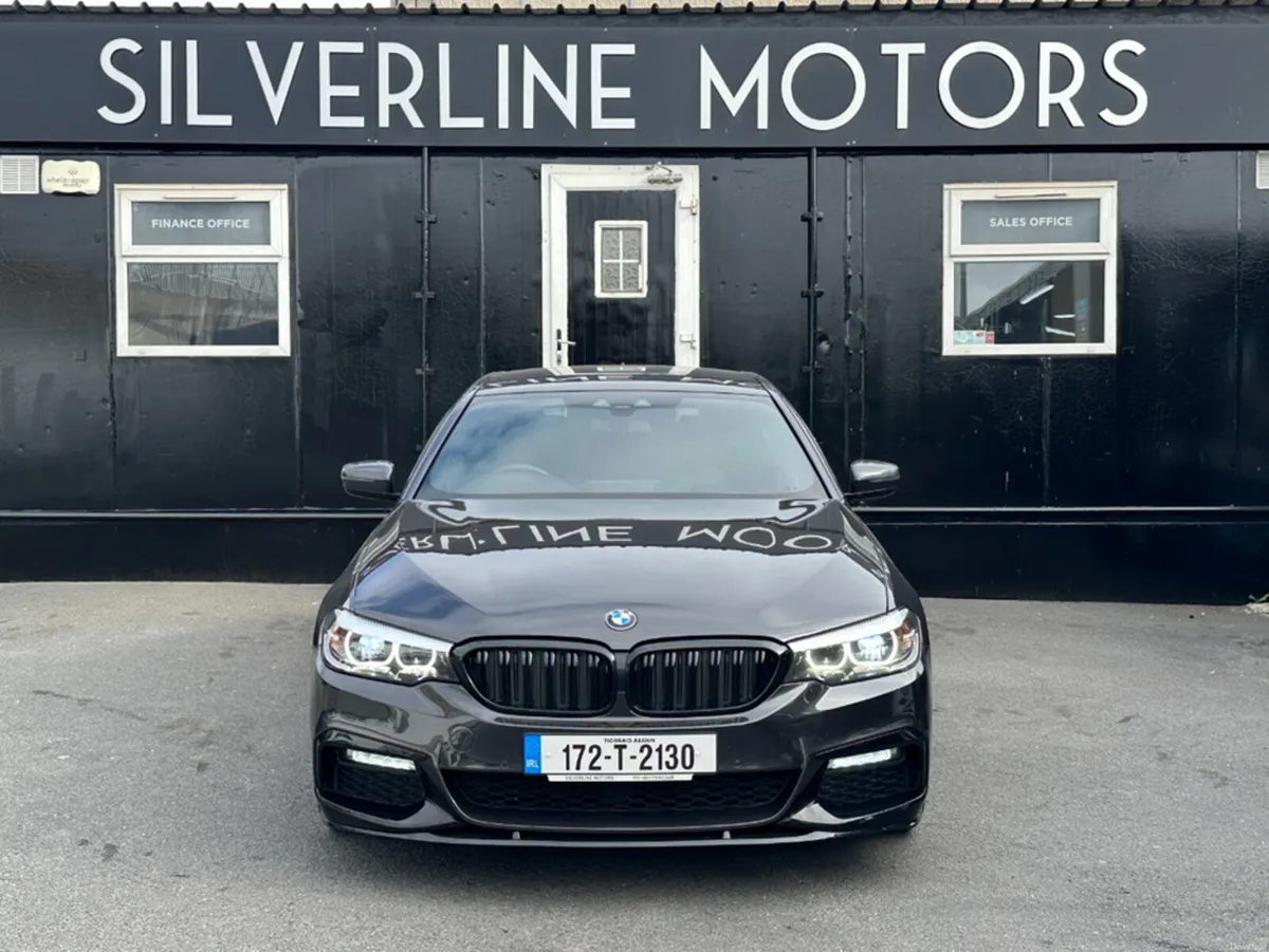 BMW 5-Series D G30 M SPORT 4DR AUTO - Image 4